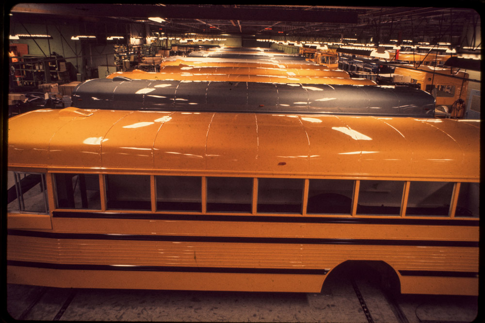 School Buses, Unassembled School Buses